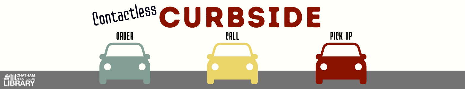 Contactless Curbside Pickup logo
