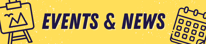 events &amp; news logo