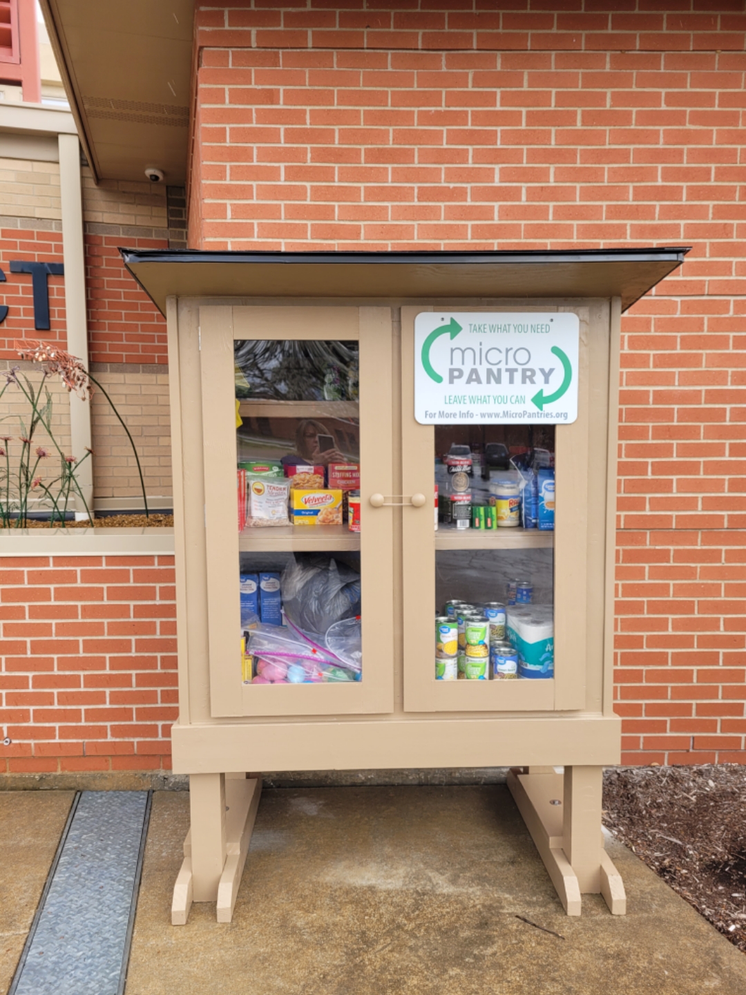 Little Free Micro Pantry photo