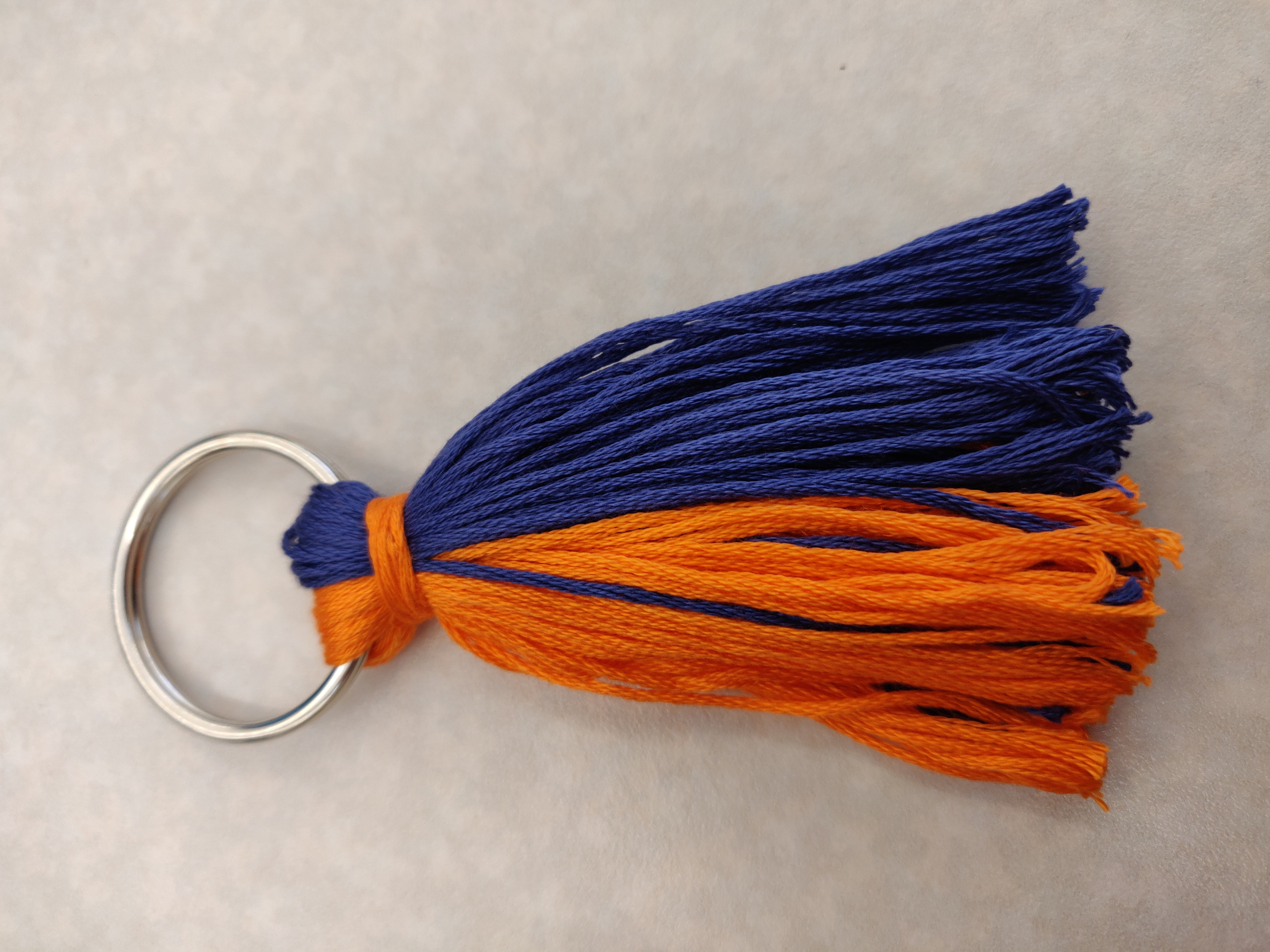 Tassle Key Ring