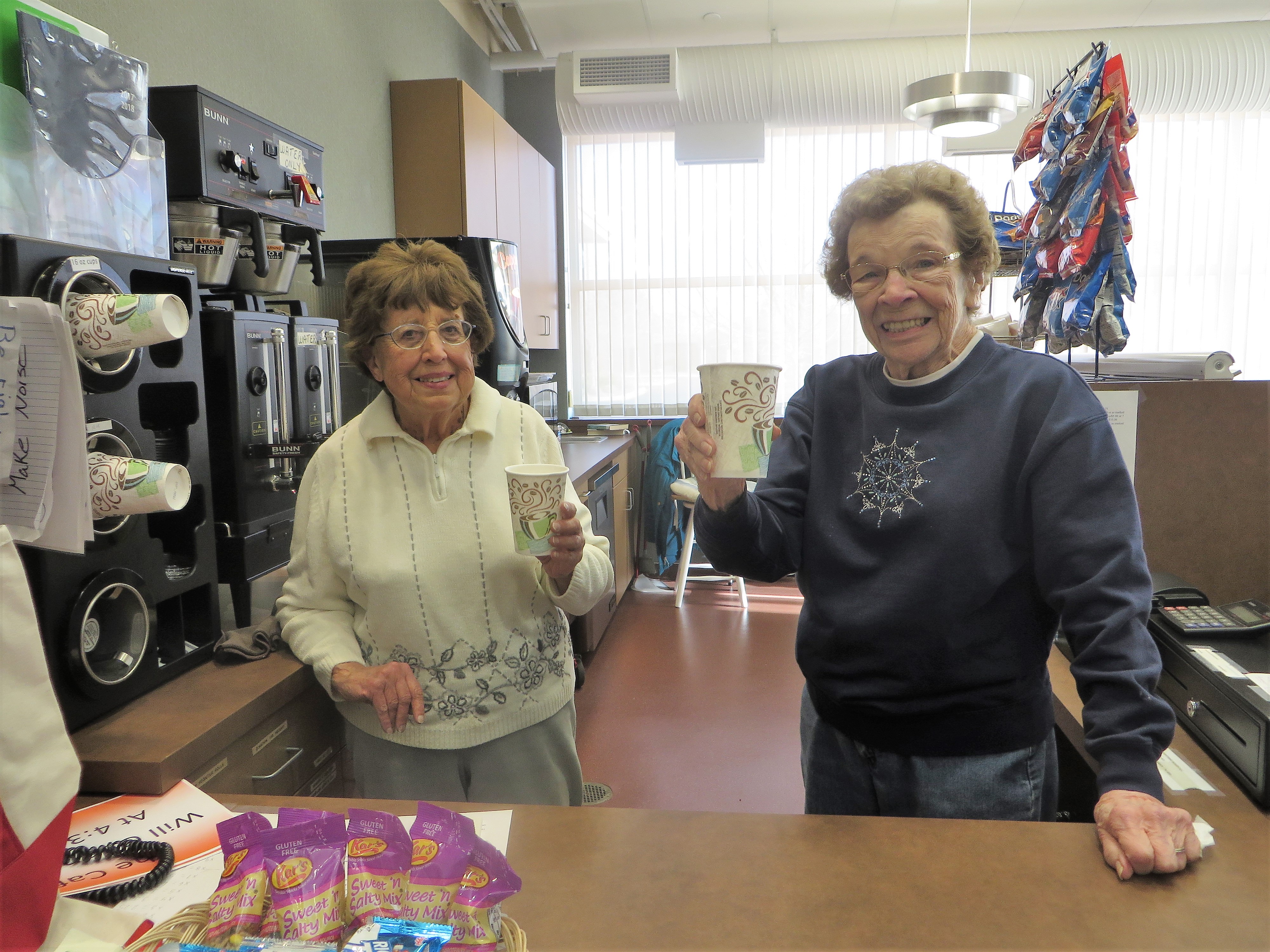 Cafe Volunteers