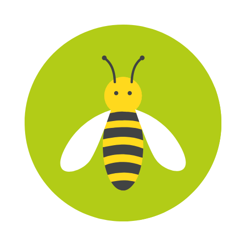 bee logo