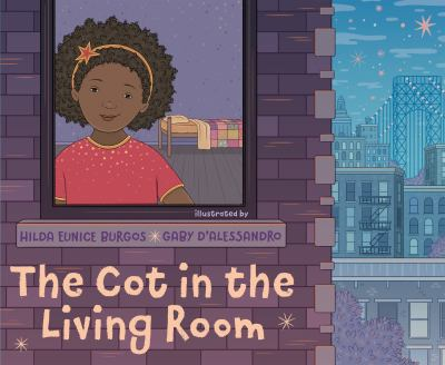 Cover art with a young person looking out of an apartment window.