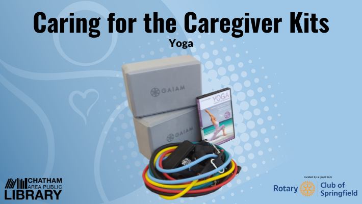 General self care materials with Yoga as hobby