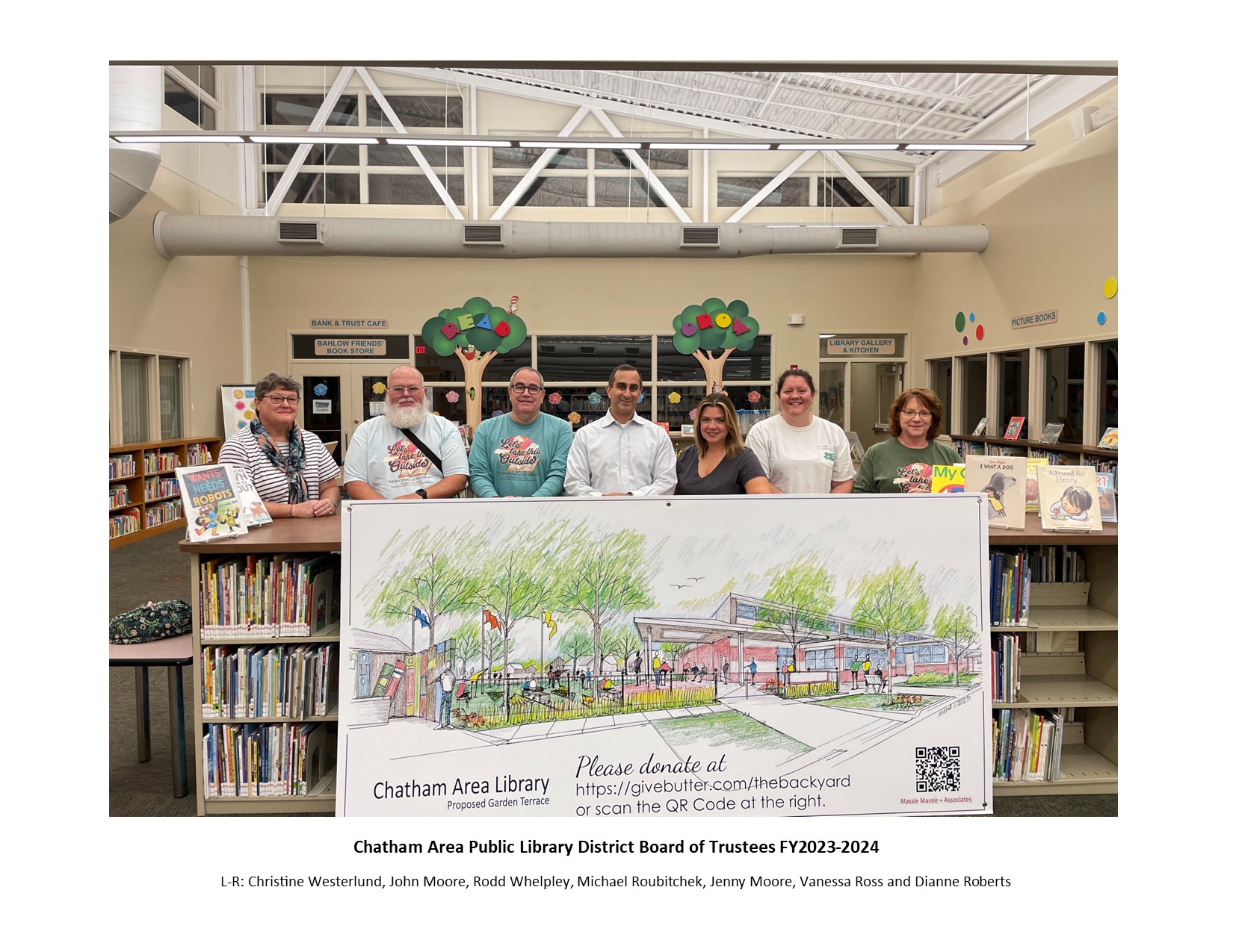 picture of the board of trustees