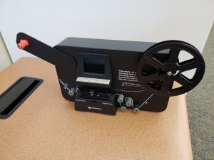 Wolverine 8mm film reel converter