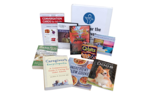 caring for the caregiver kit: discuss memories
