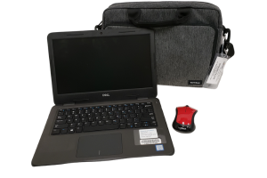 dell laptop with case