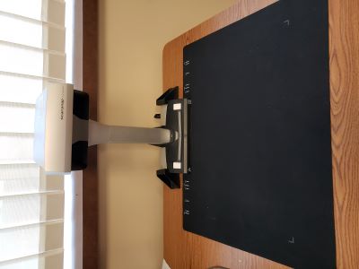 Overhead scanner