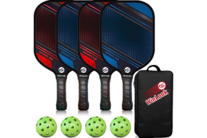 4 pickleball paddle set