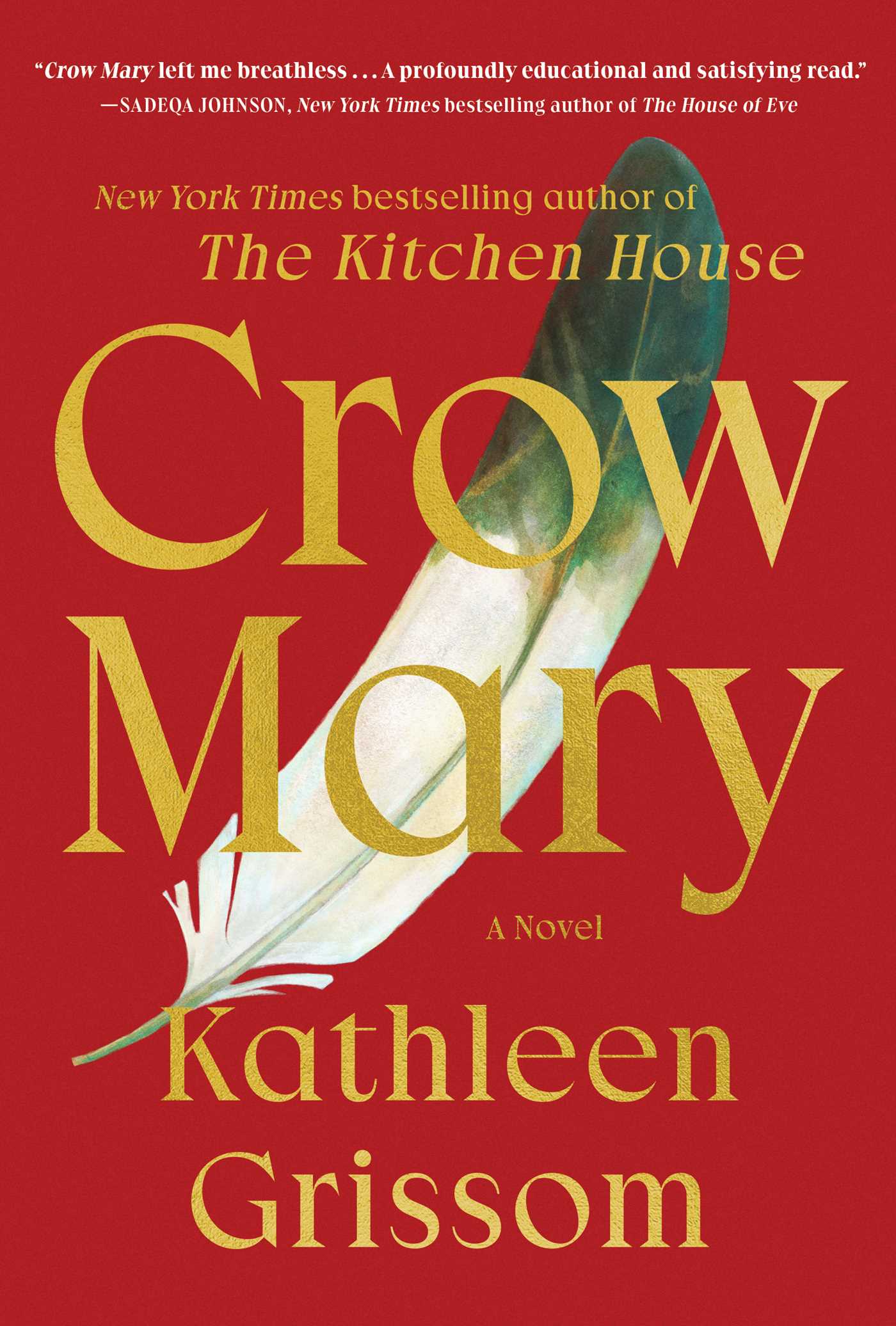 Book cover for Crow Mary by Kathleen Grissom.