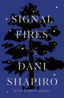 Black Pine Tree on a dark blue background. White dots like stars are sprinkled on the cover