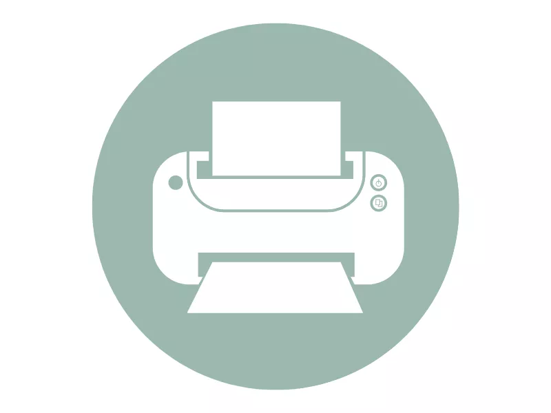 Print, Copy, &amp; Scan Callout