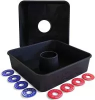 washers game with 8 washers 
