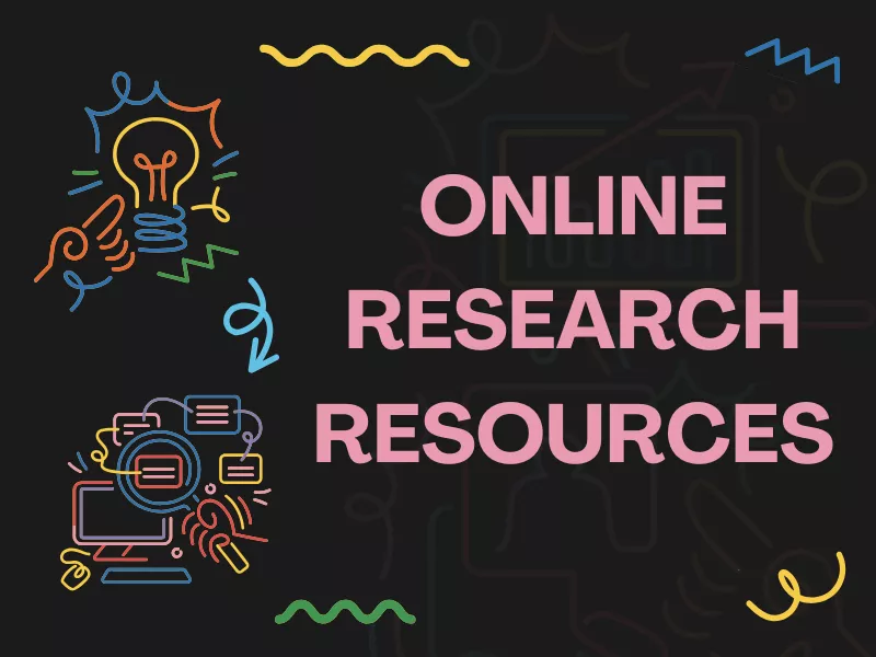 light bulb idea to researching on our online resources.  