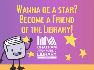Friends of the Library Membership Request