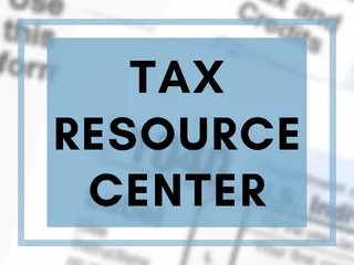 Tax Resource Center