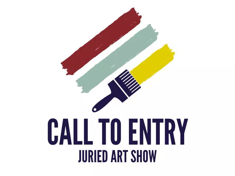 Logo for Call to Entry Juried Art Show