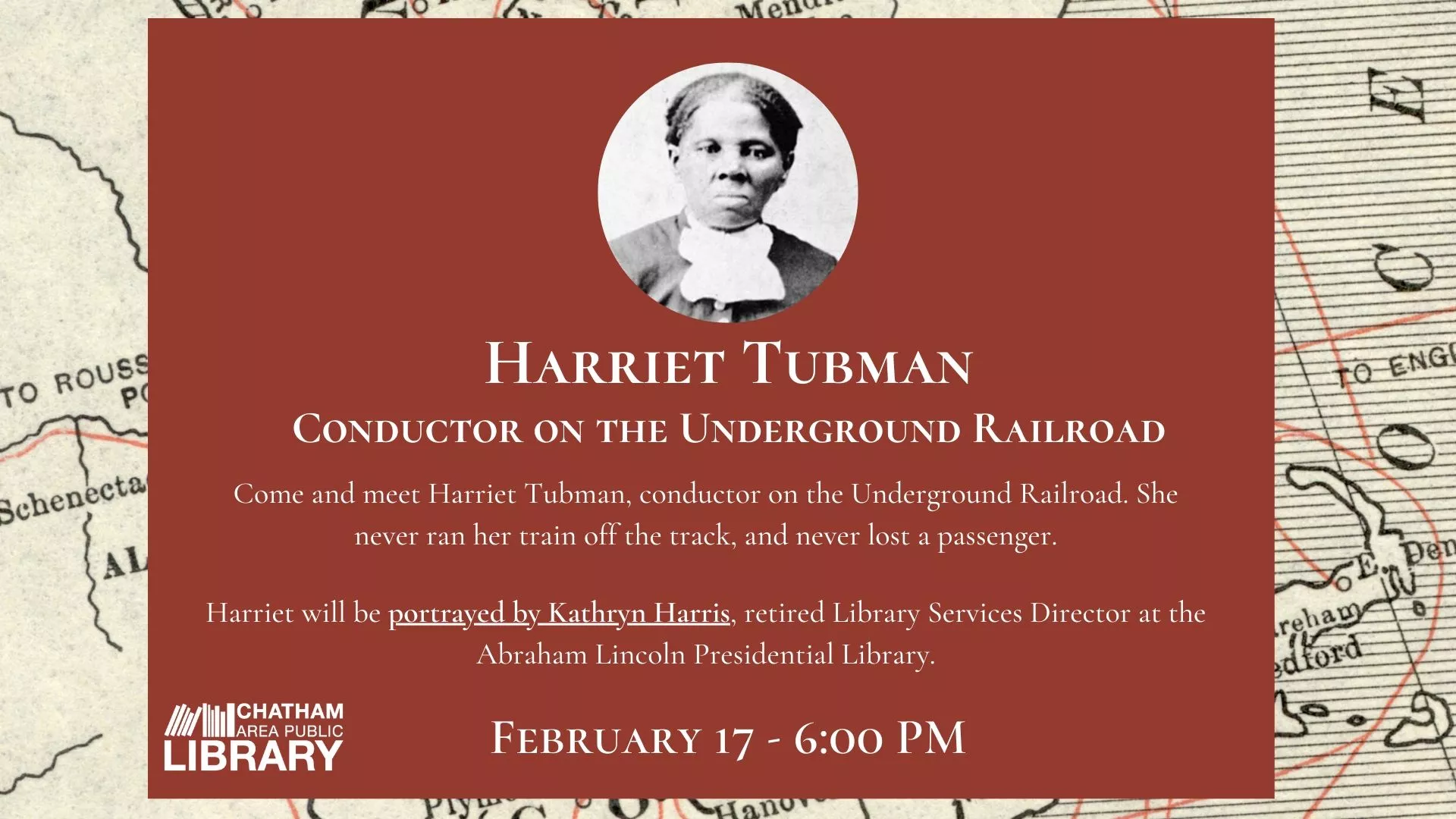 Harriet Tubman Feb 2020