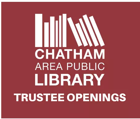 Chatham Area Public Library Board of Trustees logo